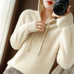Clavia - Jersey de punto con capucha