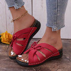 Eva - Sandalias con lazo