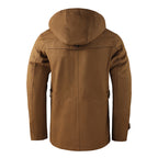 Andrés – Chaqueta casual con capucha desmontable