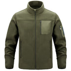 Básilio | Abrigo casual para hombre con cuello alto para exteriores
