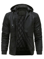 Marco - Chaqueta hombre acolchada con capucha