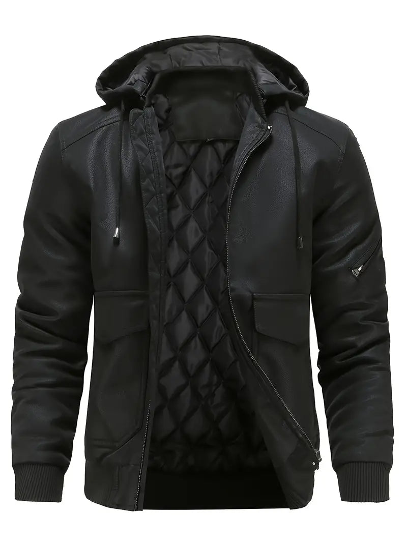 Marco - Chaqueta hombre acolchada con capucha