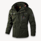 Héctor – Chaqueta táctica impermeable con capucha para hombre