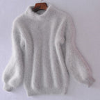 Lindie - Jersey de lana oversize