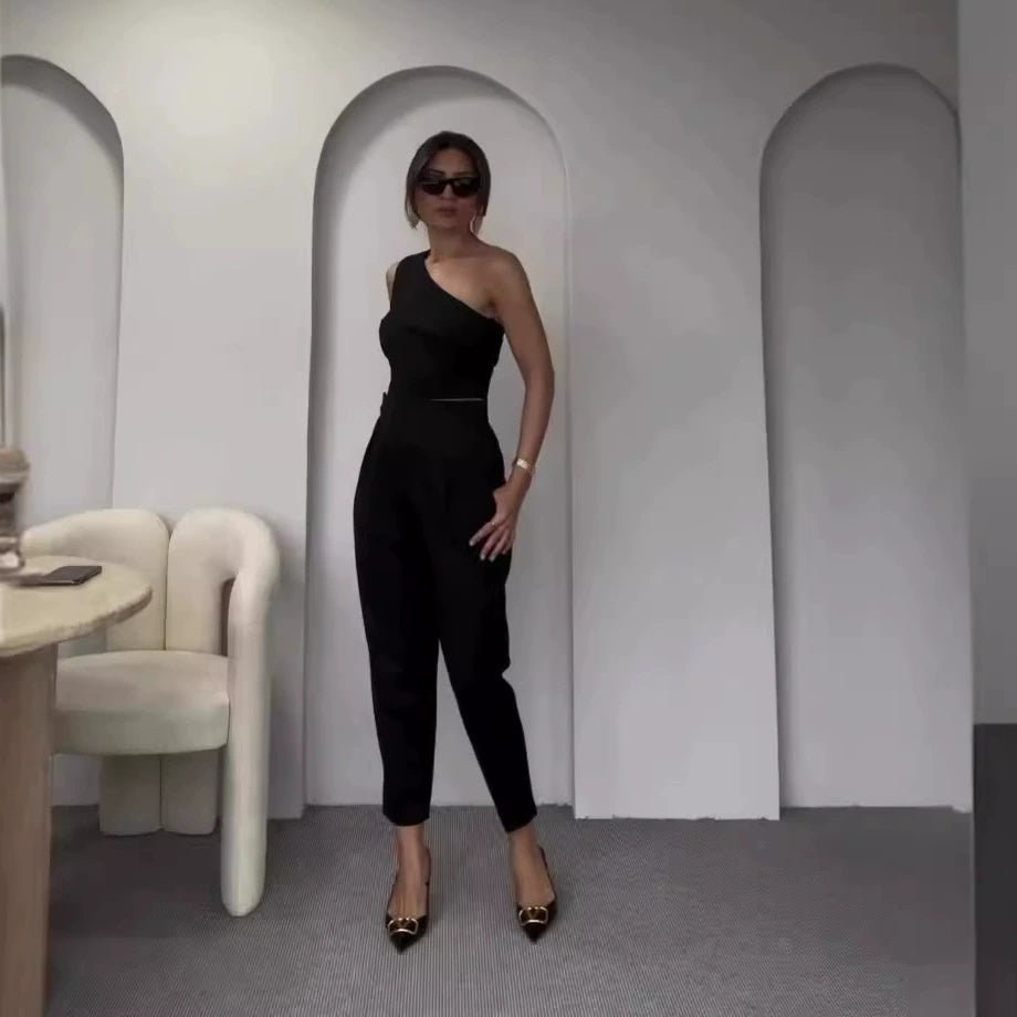 Vera - Mono elegante de un hombro