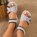 Jade - Sandalias deportivas de plataforma con velcro