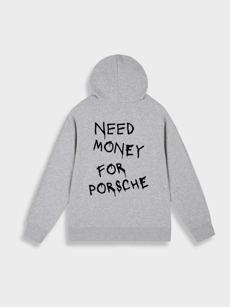 Valeria - Sudadera unisex con capucha y estampado gráfico