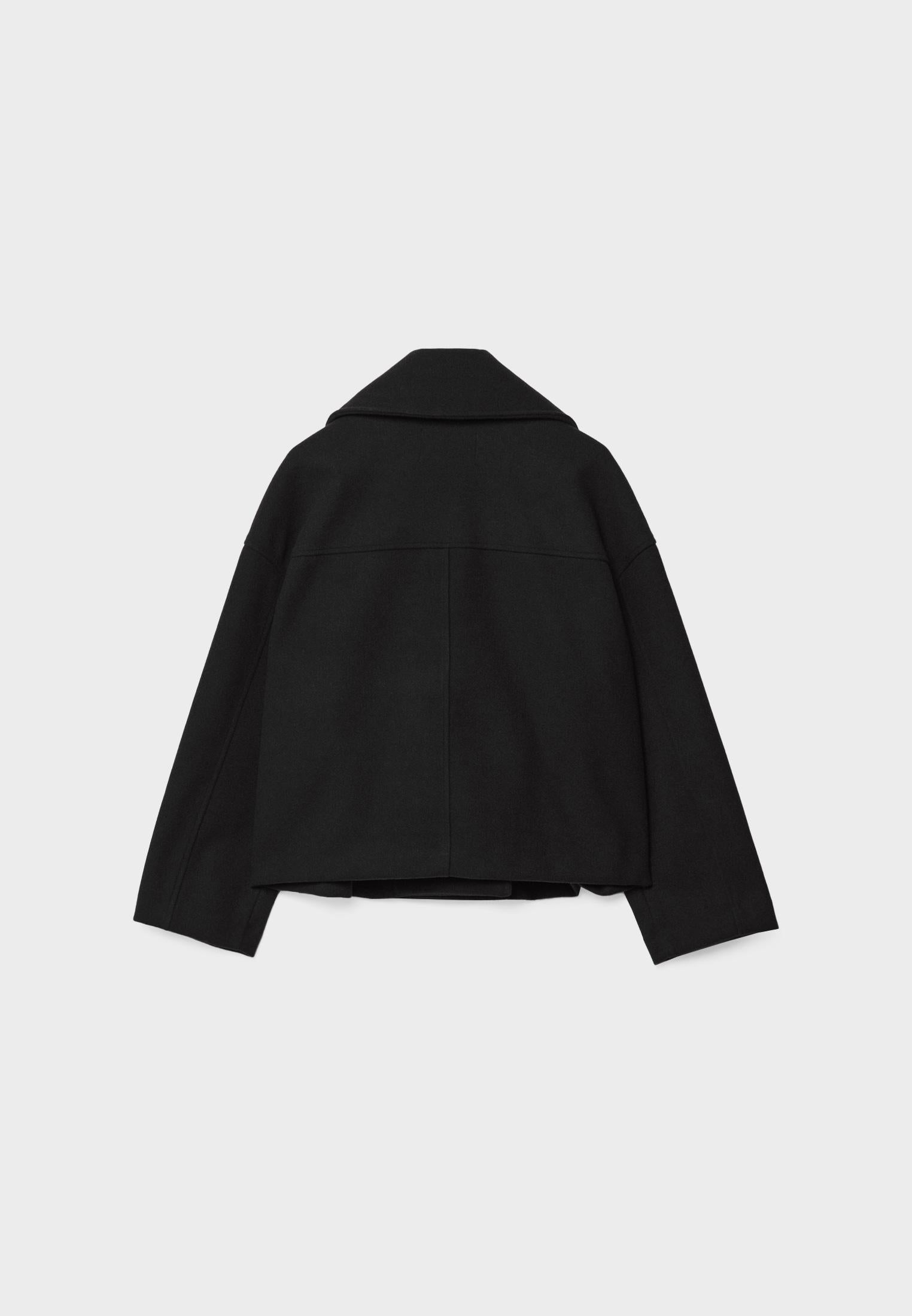 Clara - Chaqueta corta de mujer con doble botonadura