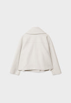 Clara - Chaqueta corta de mujer con doble botonadura
