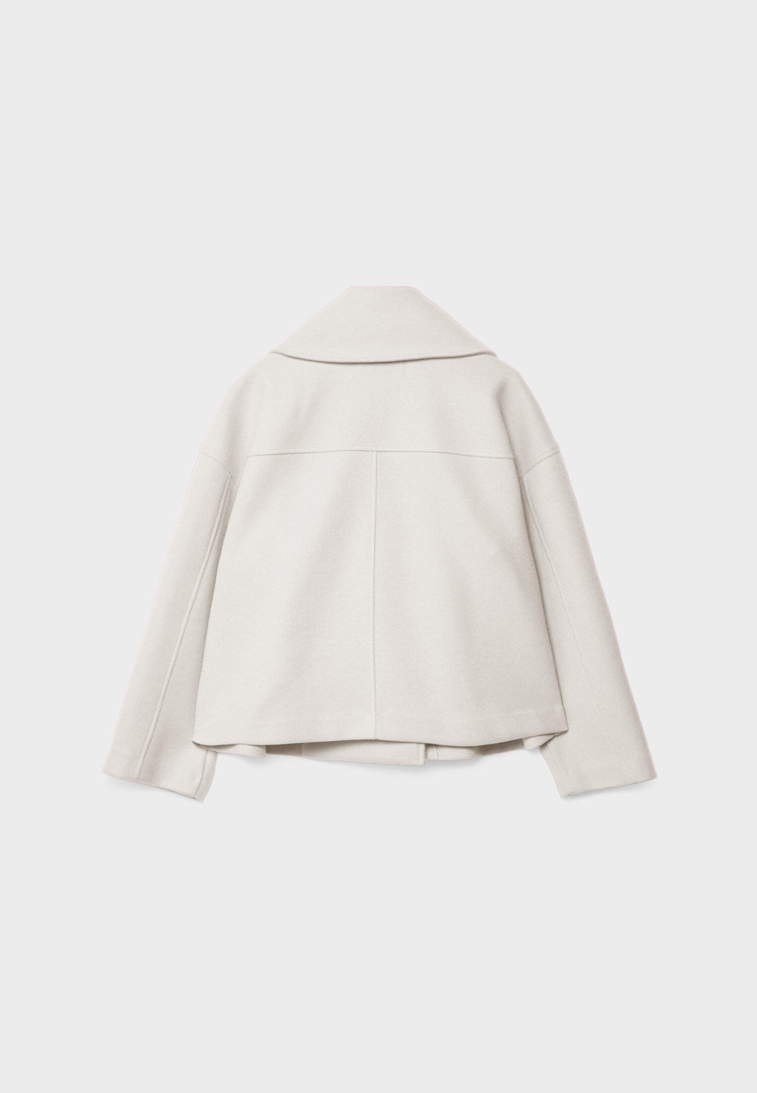 Clara - Chaqueta corta de mujer con doble botonadura