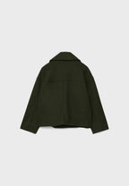 Clara - Chaqueta corta de mujer con doble botonadura