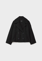 Clara - Chaqueta corta de mujer con doble botonadura