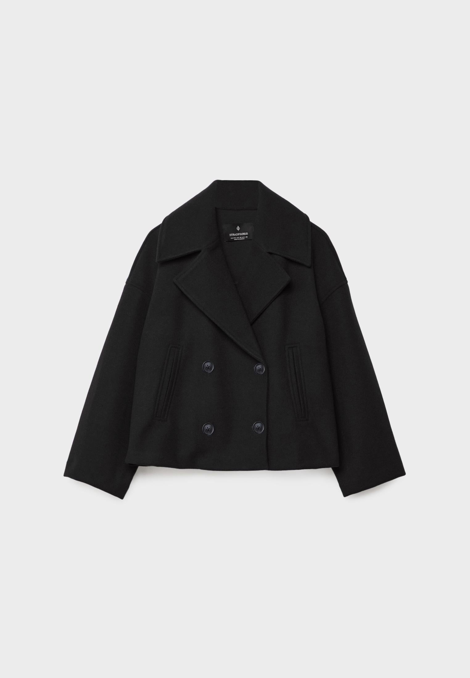 Clara - Chaqueta corta de mujer con doble botonadura