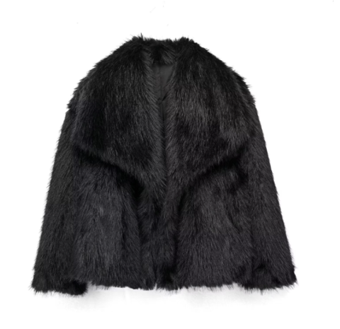 Sofía – Chaqueta de Pelo Sintético para Mujer