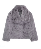 Sofía – Chaqueta de Pelo Sintético para Mujer