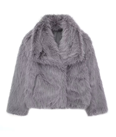 Sofía – Chaqueta de Pelo Sintético para Mujer