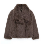 Sofía – Chaqueta de Pelo Sintético para Mujer