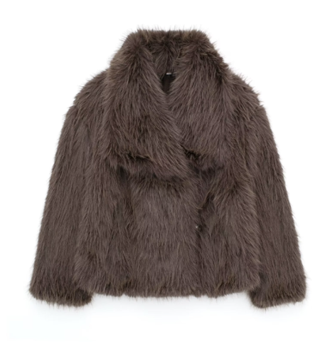 Sofía – Chaqueta de Pelo Sintético para Mujer