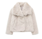 Sofía – Chaqueta de Pelo Sintético para Mujer