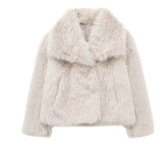 Sofía – Chaqueta de Pelo Sintético para Mujer