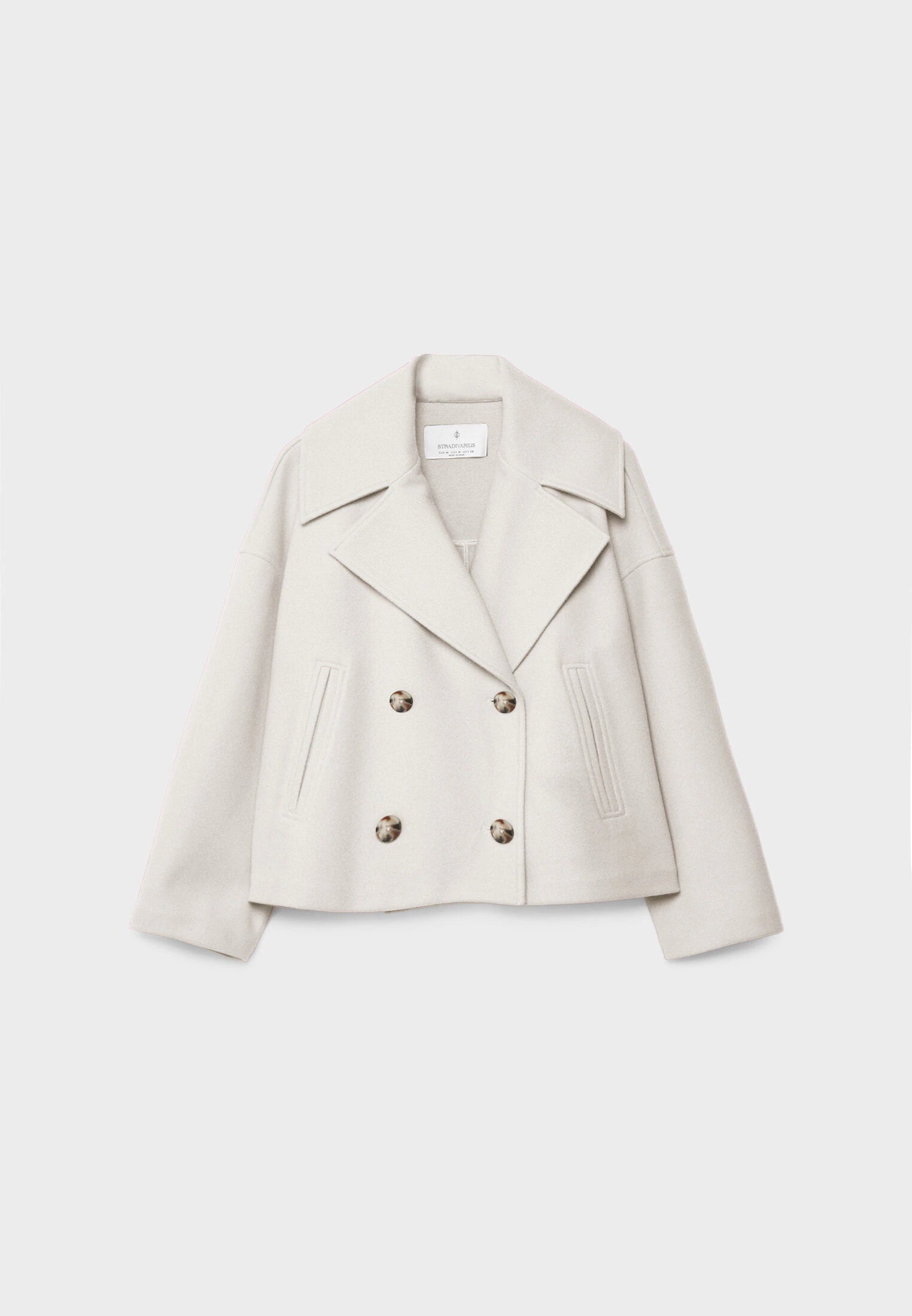 Clara - Chaqueta corta de mujer con doble botonadura