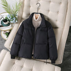 Luna – Chaqueta Acolchada Corta de Invierno