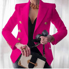 Camila - Blazer elegante entallado mujer