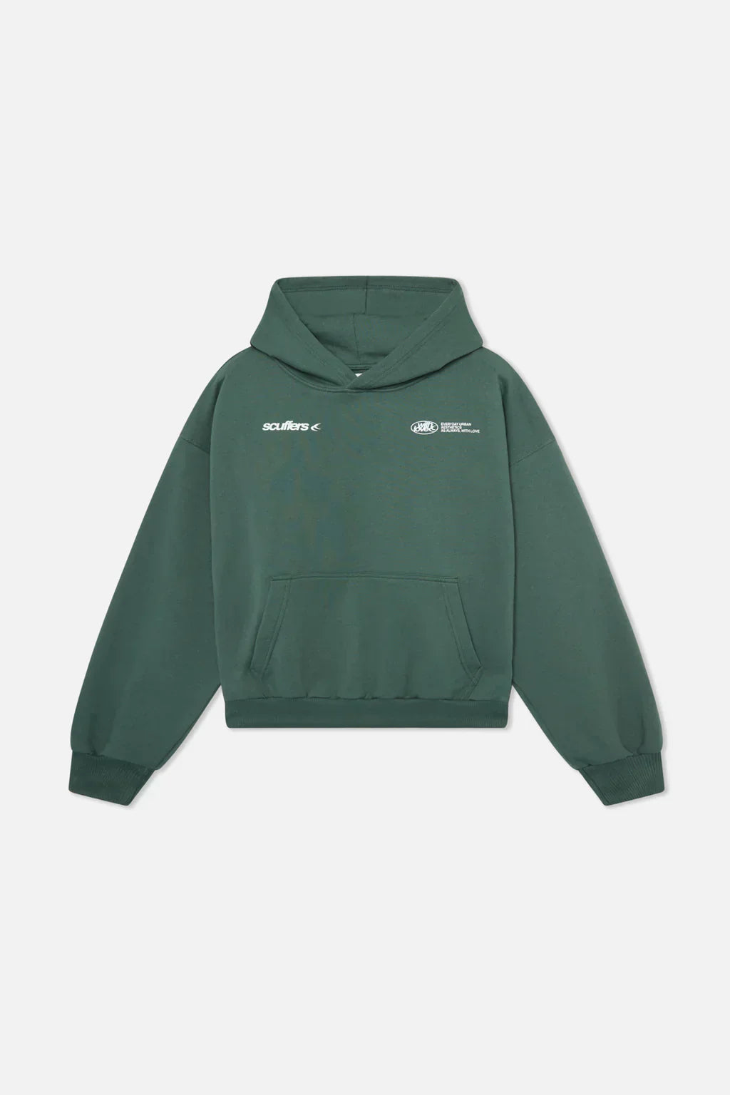 Elena - Sudadera con capucha oversize mujer