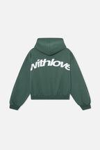 Elena - Sudadera con capucha oversize mujer