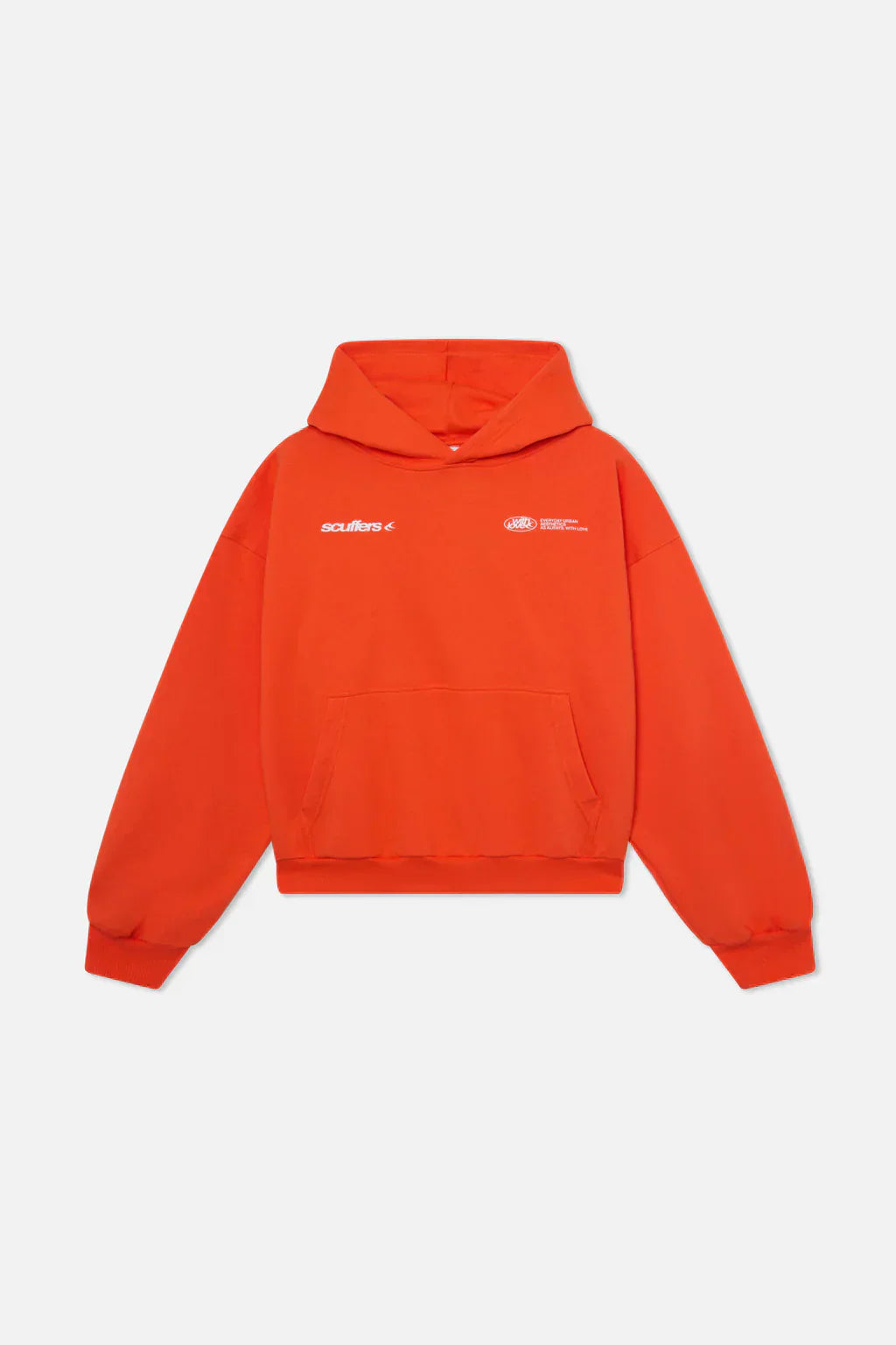 Elena - Sudadera con capucha oversize mujer
