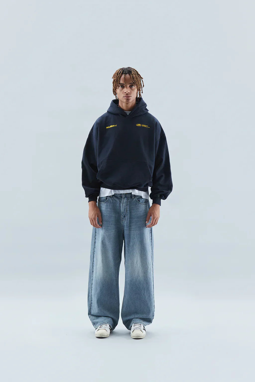 Elena - Sudadera con capucha oversize mujer