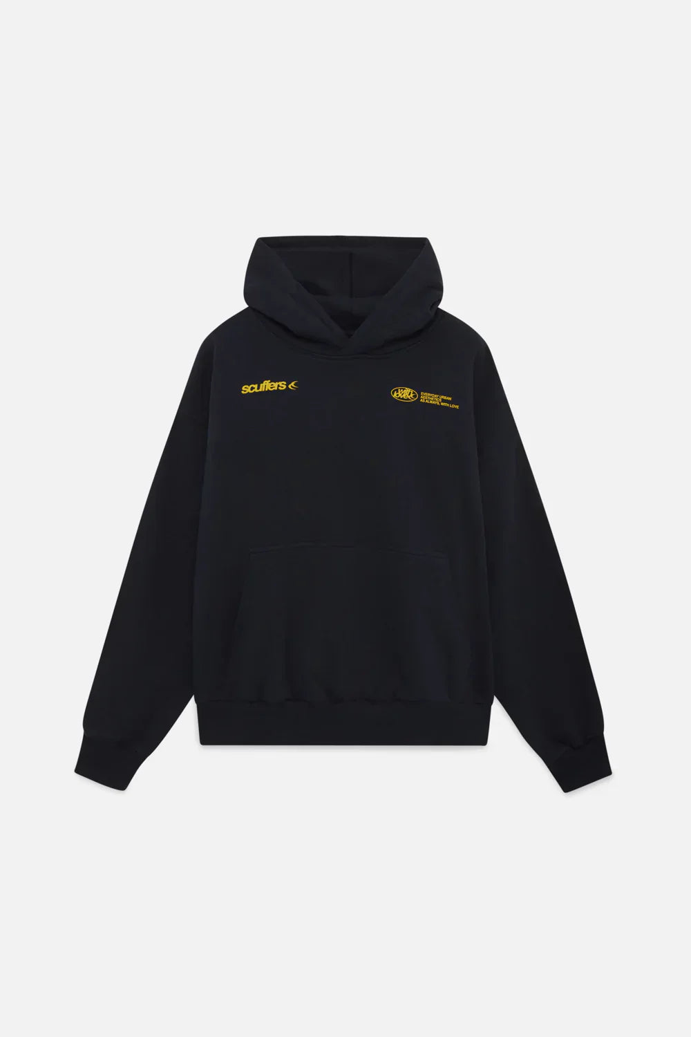 Elena - Sudadera con capucha oversize mujer