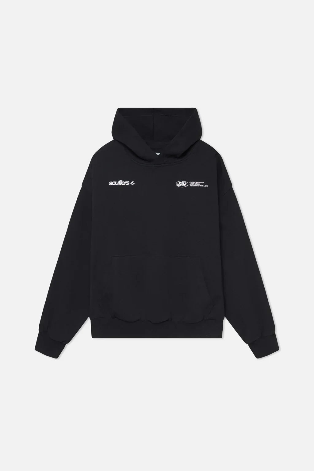 Elena - Sudadera con capucha oversize mujer