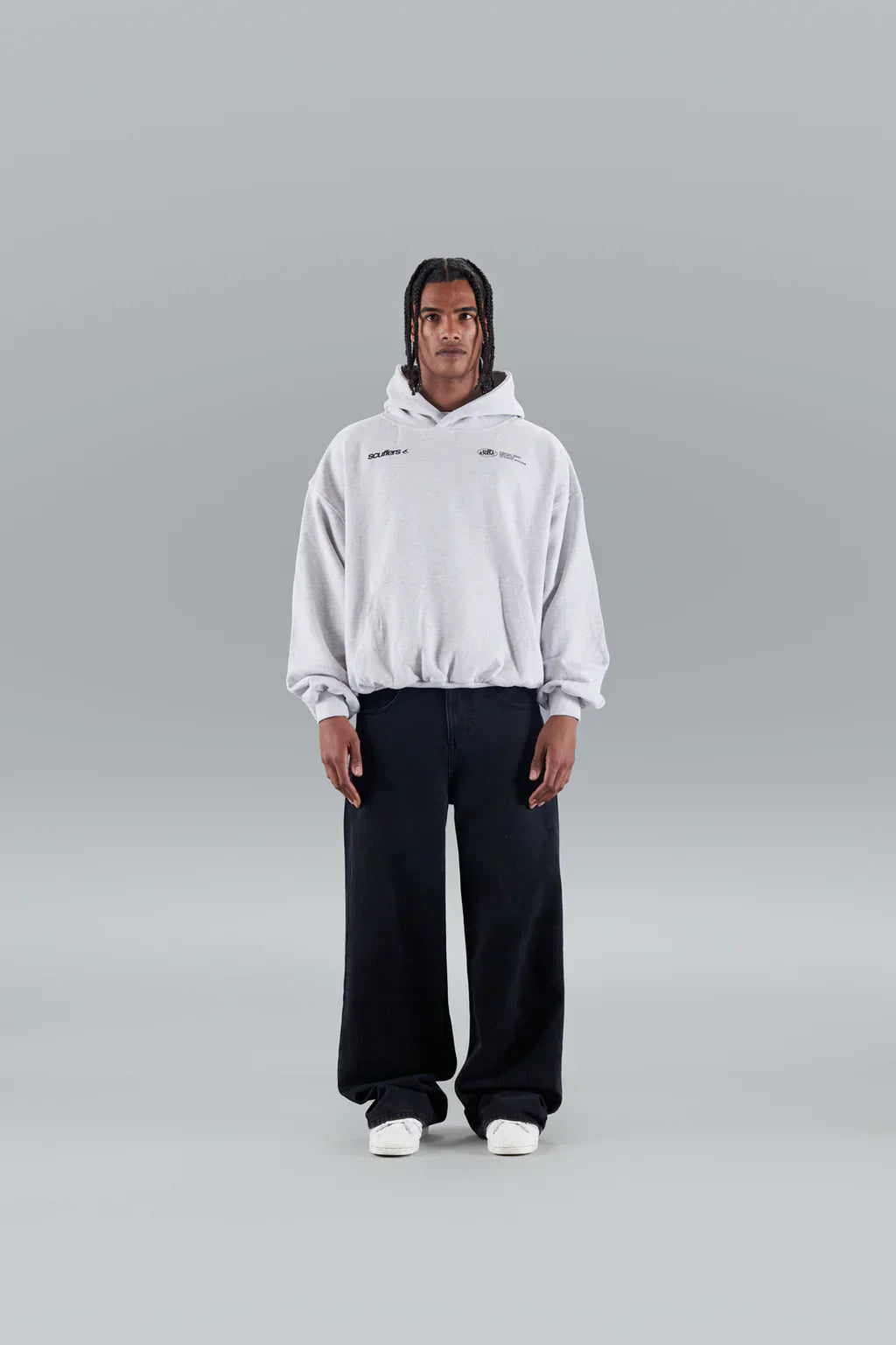 Elena - Sudadera con capucha oversize mujer