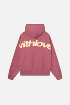 Elena - Sudadera con capucha oversize mujer