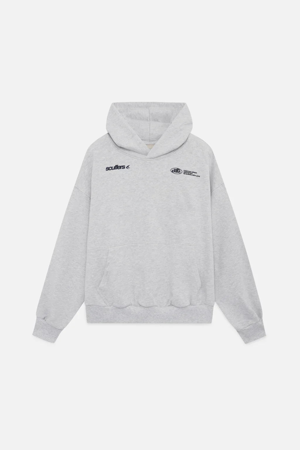 Elena - Sudadera con capucha oversize mujer