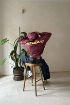 Elena - Sudadera con capucha oversize mujer