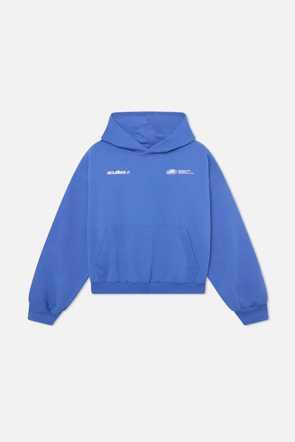 Elena - Sudadera con capucha oversize mujer