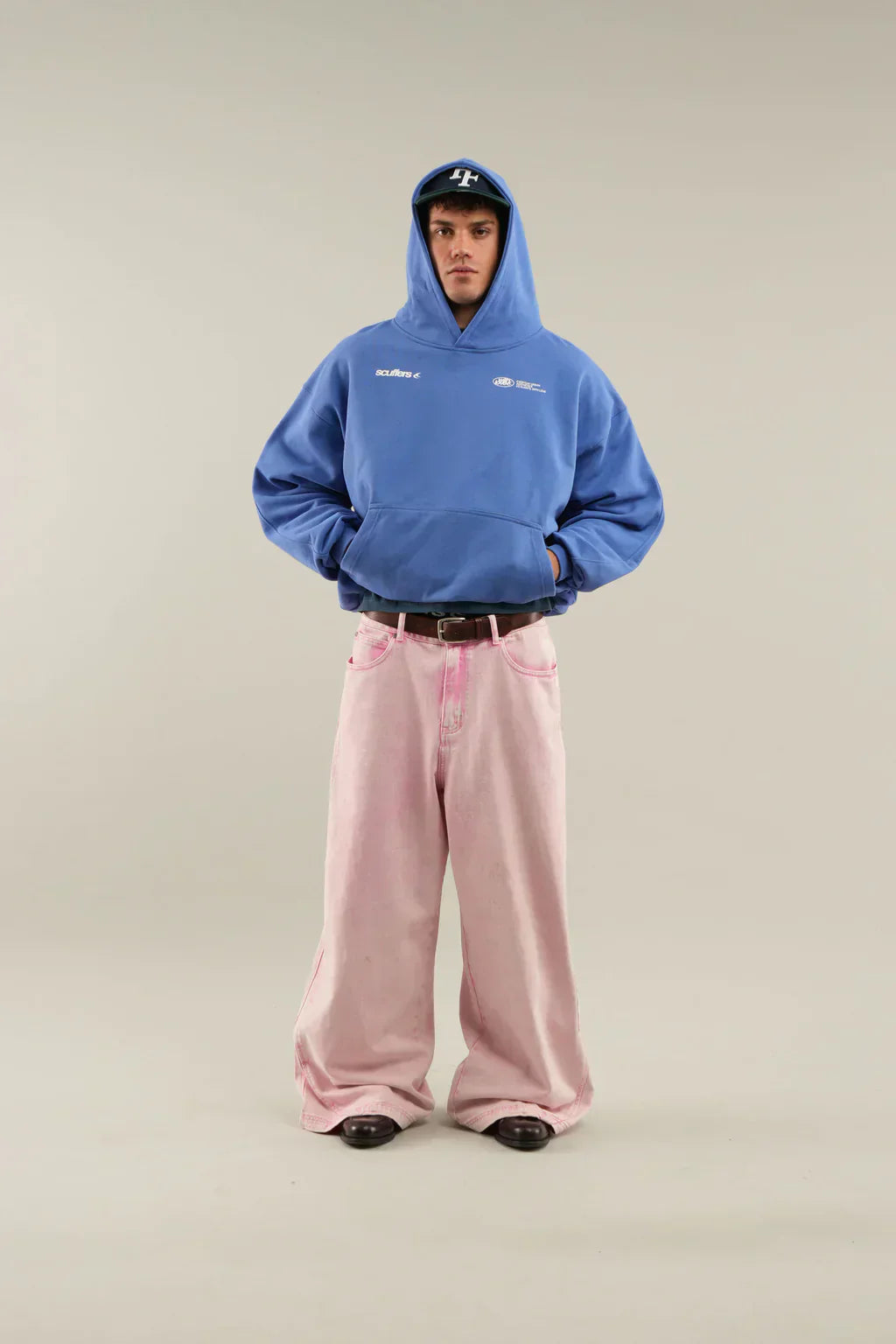 Elena - Sudadera con capucha oversize mujer