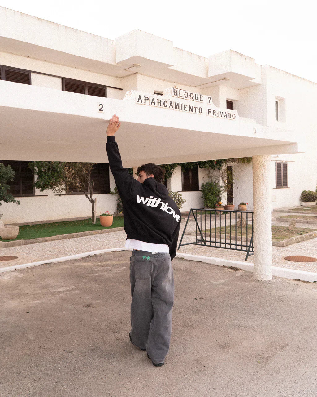 Elena - Sudadera con capucha oversize mujer