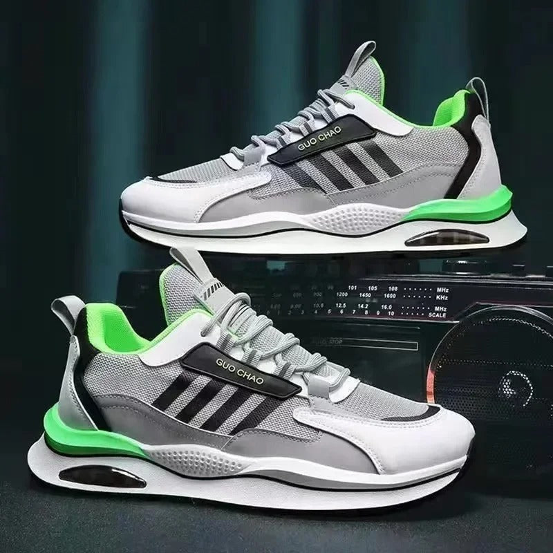 Álvaro – Zapatillas deportivas de diseño dinámico para hombre