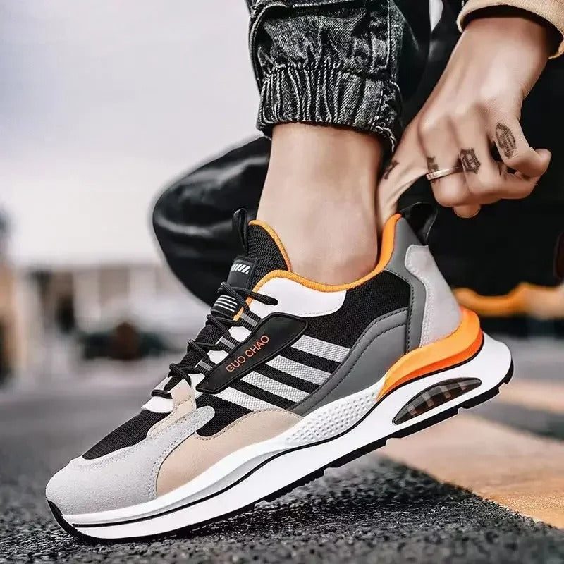 Álvaro – Zapatillas deportivas de diseño dinámico para hombre