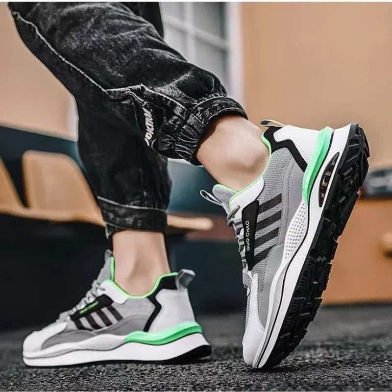 Álvaro – Zapatillas deportivas de diseño dinámico para hombre