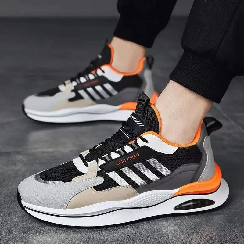 Álvaro – Zapatillas deportivas de diseño dinámico para hombre