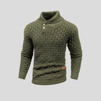 Luxe herentrui voor de herfst - Warm en stijlvol met premium gebreide katoenmix afbeelding 35