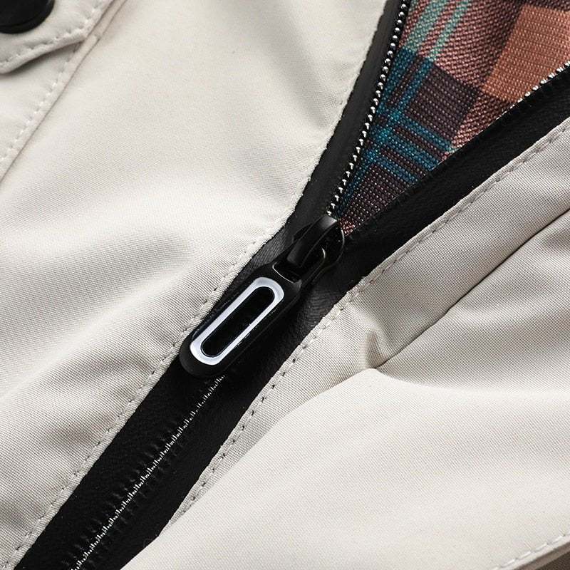 Mateo - Chaqueta de invierno impermeable con capucha hombre