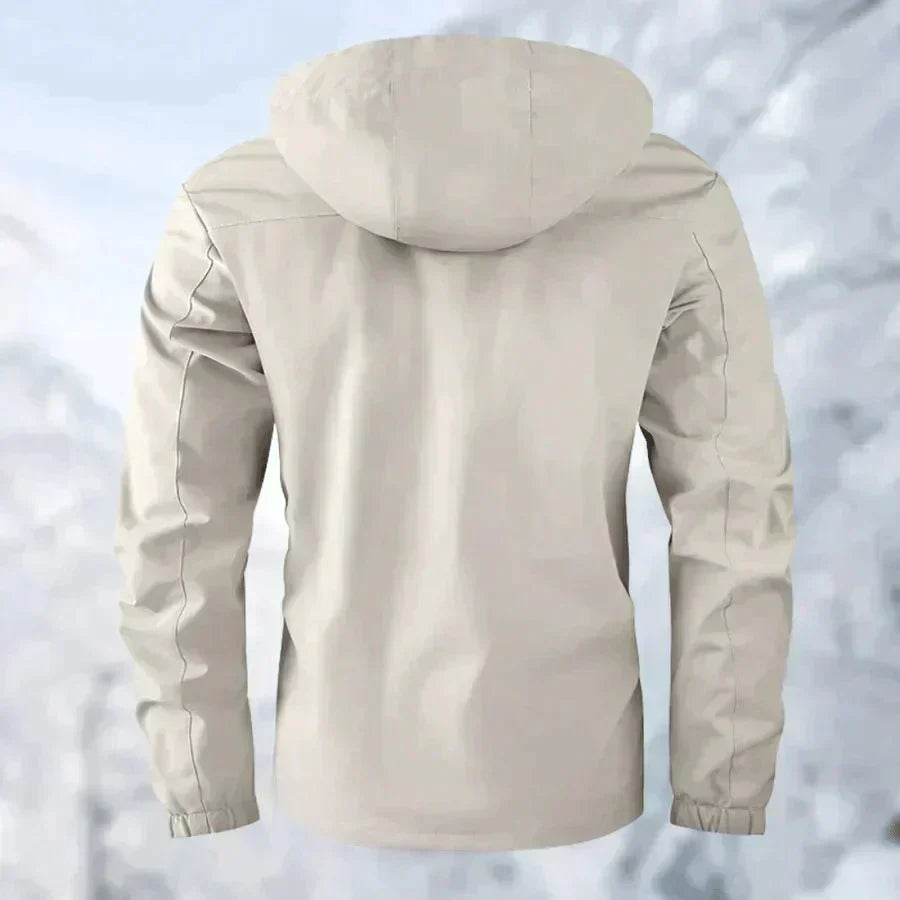Mateo - Chaqueta de invierno impermeable con capucha hombre