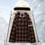 Mateo - Chaqueta de invierno impermeable con capucha hombre