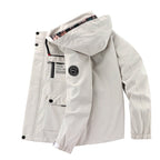 Mateo - Chaqueta de invierno impermeable con capucha hombre