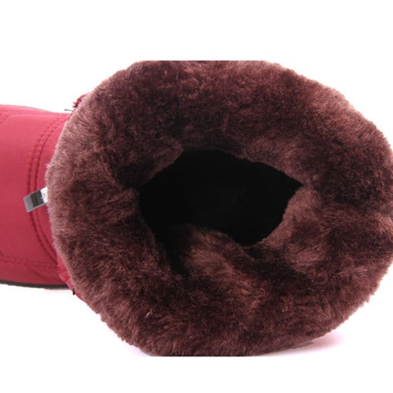 Camila – Botas de invierno acolchadas con forro cálido para mujer